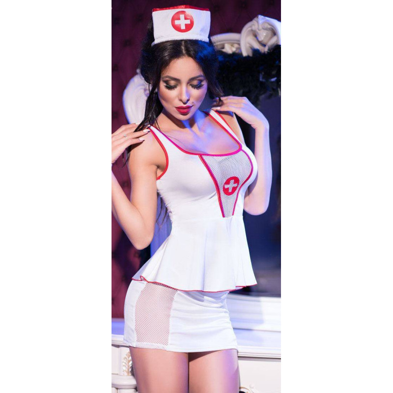 Chilirose Déguisement infirmière